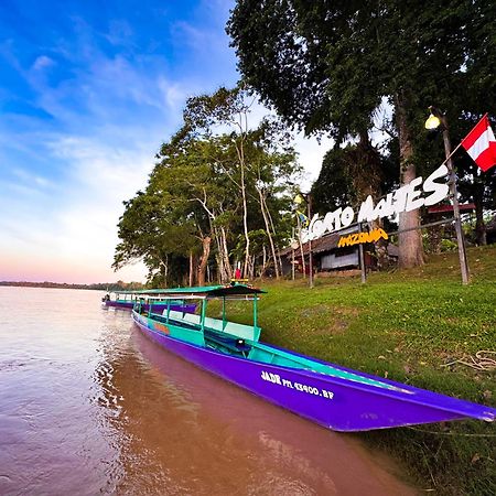 Corto Maltes Amazonia Lodge Puerto Maldonado Ngoại thất bức ảnh