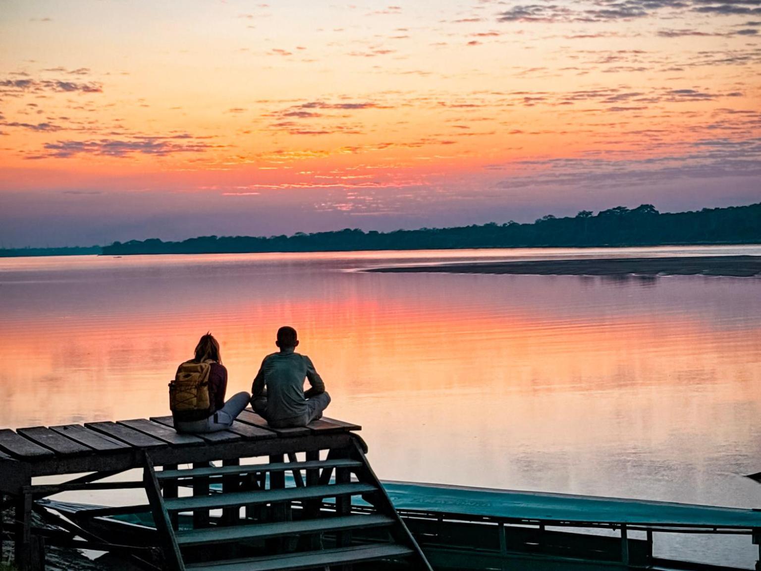 Corto Maltes Amazonia Lodge Puerto Maldonado Ngoại thất bức ảnh