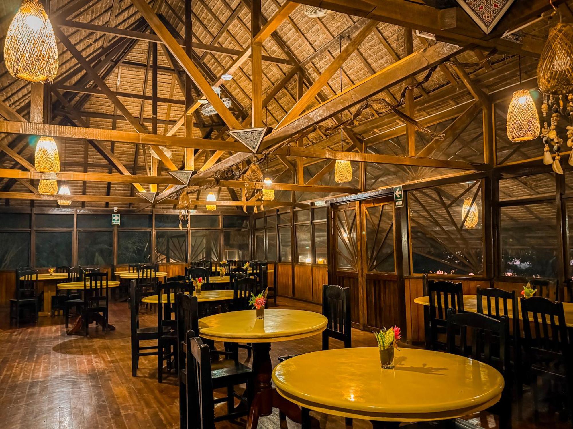 Corto Maltes Amazonia Lodge Puerto Maldonado Ngoại thất bức ảnh