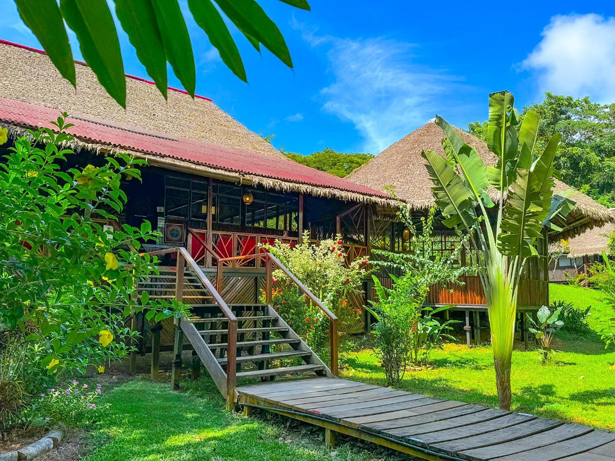 Corto Maltes Amazonia Lodge Puerto Maldonado Ngoại thất bức ảnh