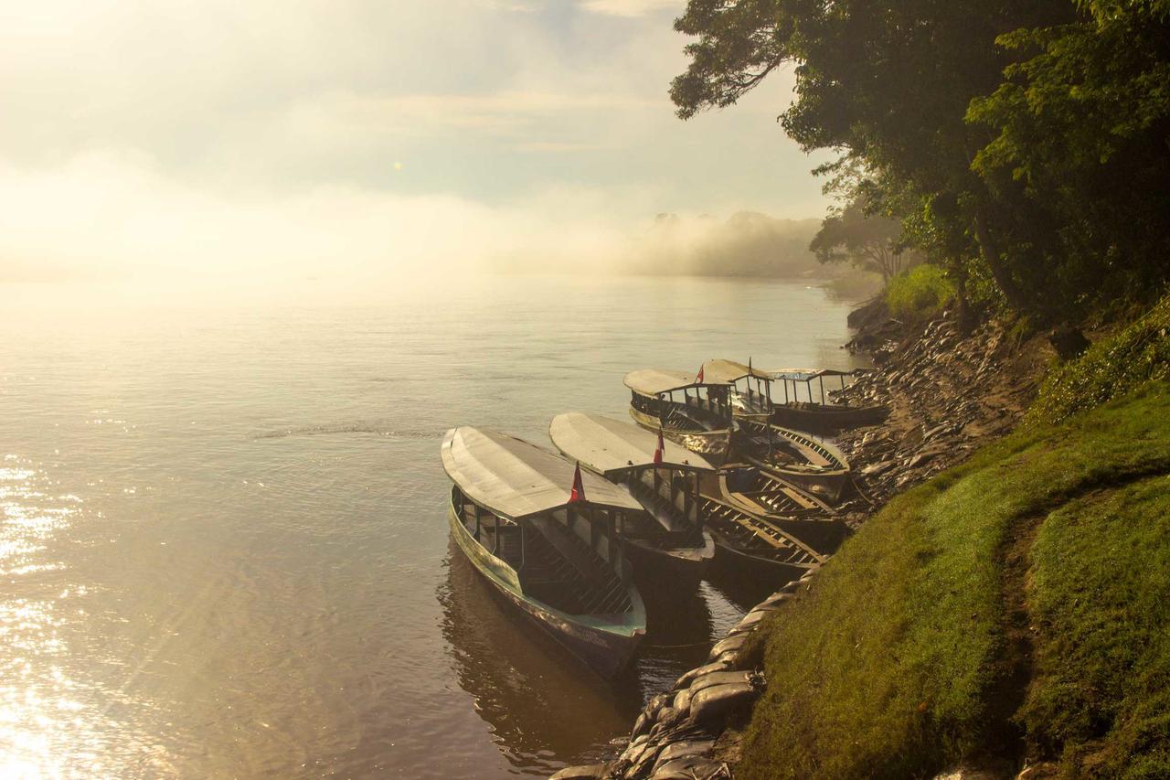 Corto Maltes Amazonia Lodge Puerto Maldonado Ngoại thất bức ảnh